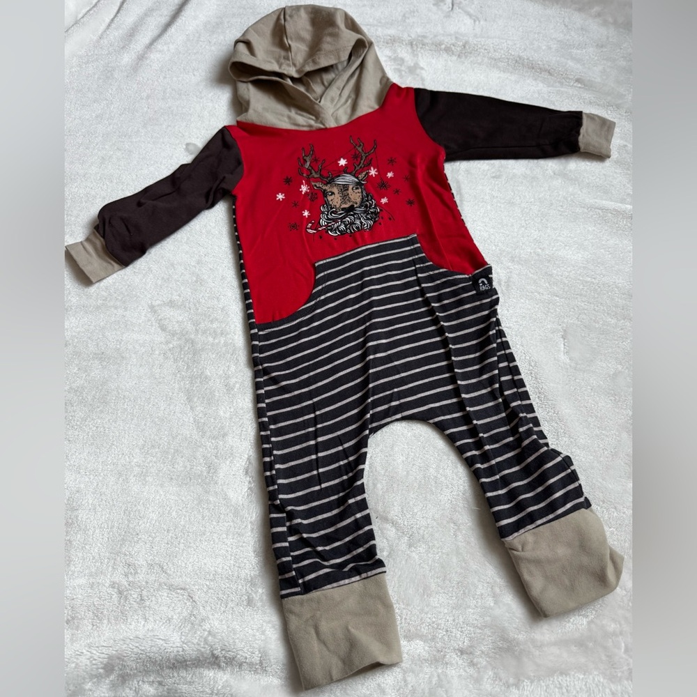 Rags to Raches Christmas One Piece